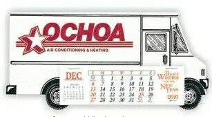 Box Van Standard Truck Calendar