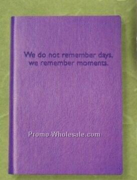 Brag Book (4"x6" Photos) - Remember The Days