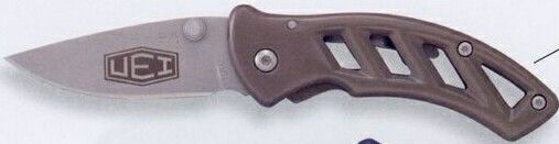 Buck Paralex Blue Frame Lock Knife (Gray)