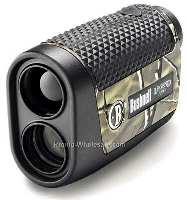 Bushnell Laser Rangefinder 6x Legend 1200 Arc Bow&Rifle, Modes Rainguard Hd