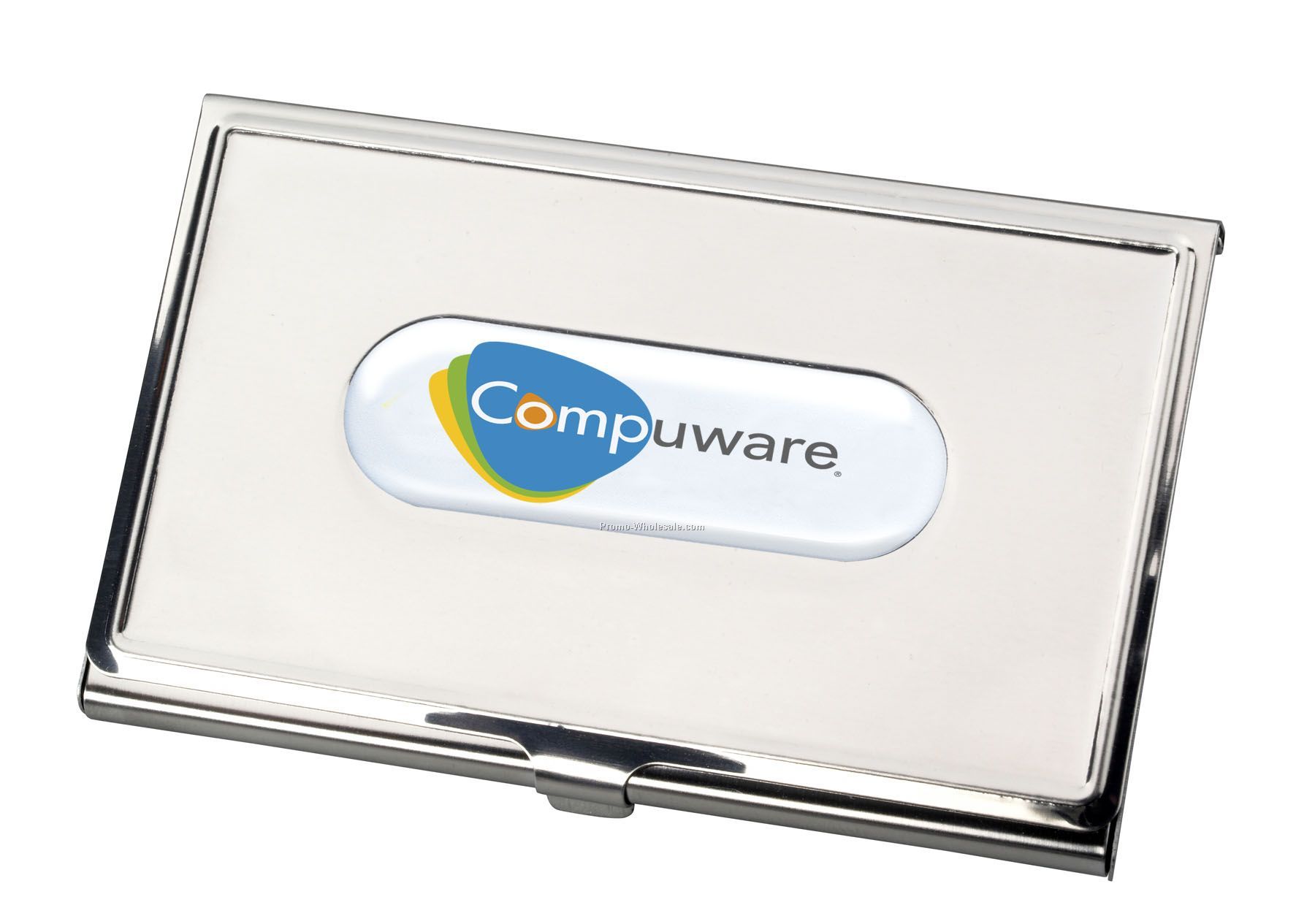 Business Card Holder With N-dome