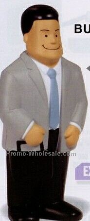 Business Man Squeeze Toy