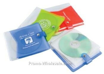 CD Caddy In Smoothie Colors(12 CD Holder)