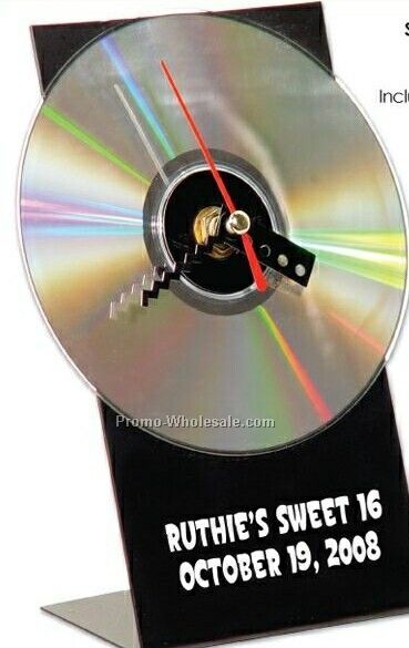 CD Clock