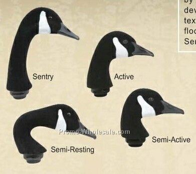 Canada Goose Decoy Flocked Head Kit - Sentry