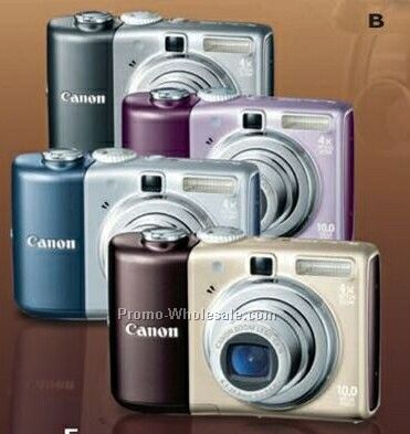 Canon Powershot A1000 Is Kit 10 Mega Pixels