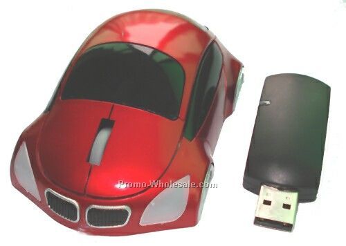 Car Shaped Wireless Mouse