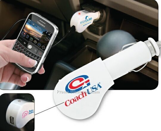 Car USB Charger (3 Day Service)
