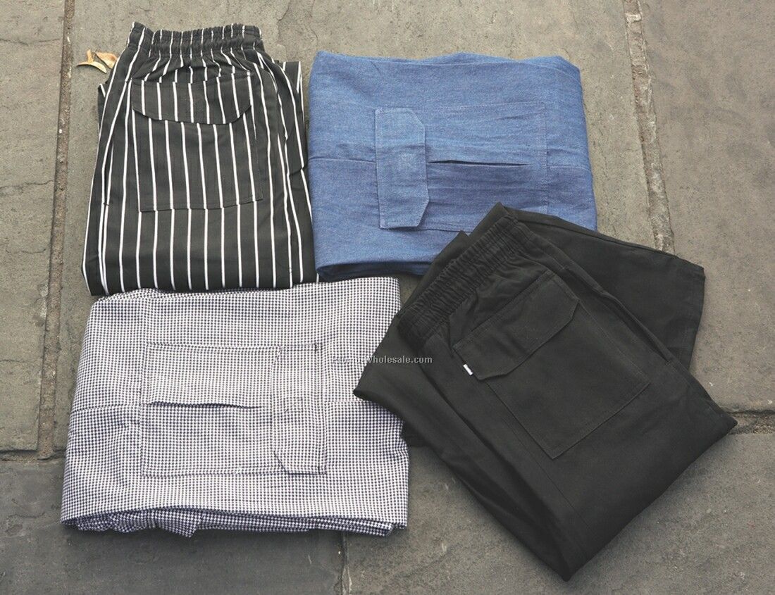 Cargo Chef Chambray Blue Pant (Xs-xl)