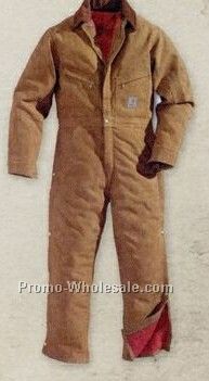 Carhartt Duck Quilt Lined Coverall (Regular 34-60)