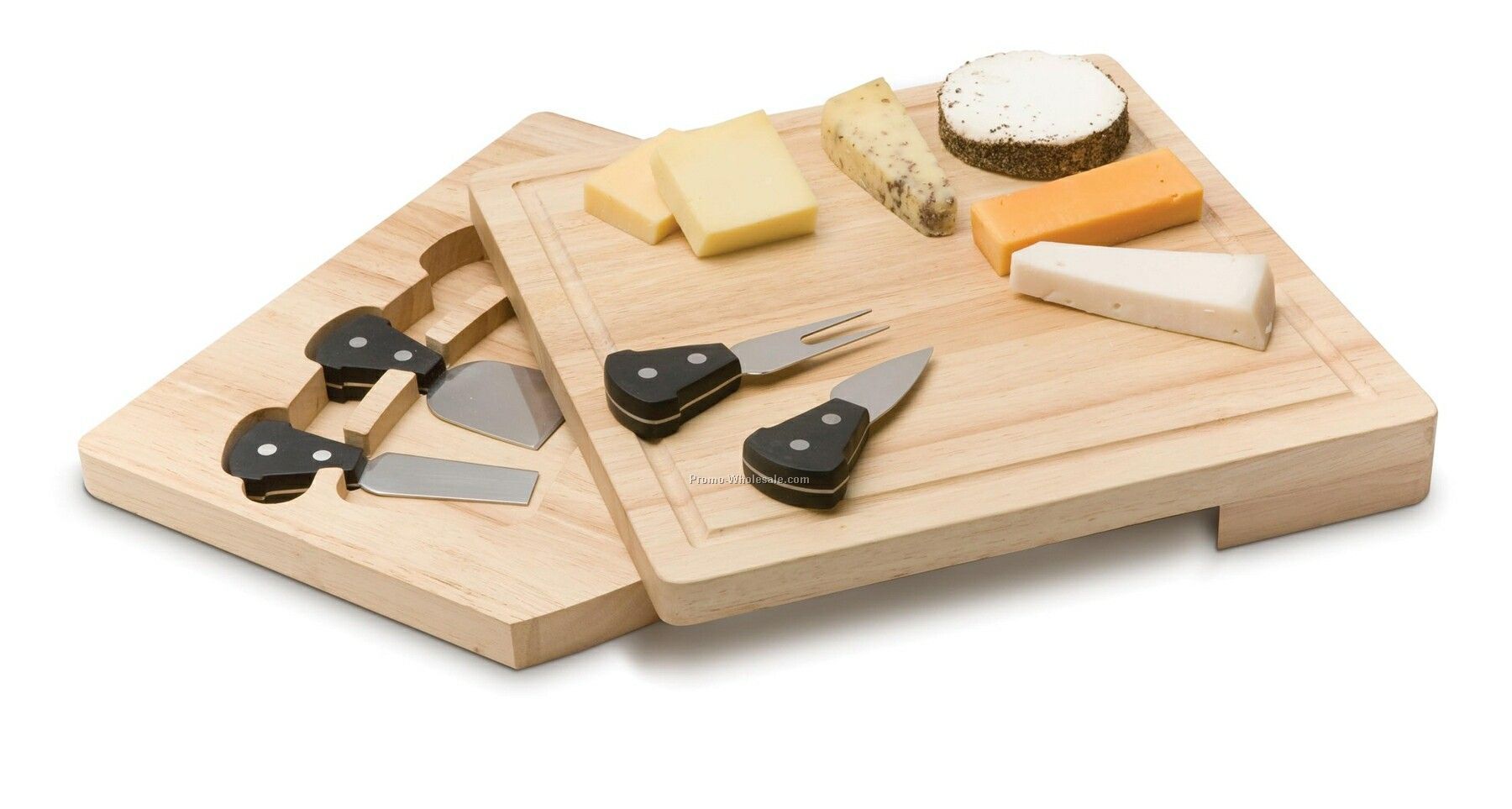Cheese Knives With Cutting Board