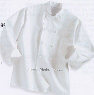 Chef Designs Executive Chef Unisex Coat (Xs-xl/Ml-xll)