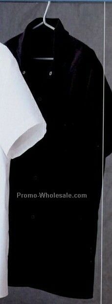 Chef Designs Standard Cook Shirt W/ Gripper Closure (2xl-5xl) - Black