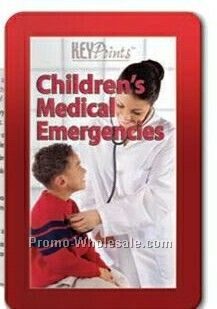 Children's Medical Emergencies Brochure (Child Safety Tips)