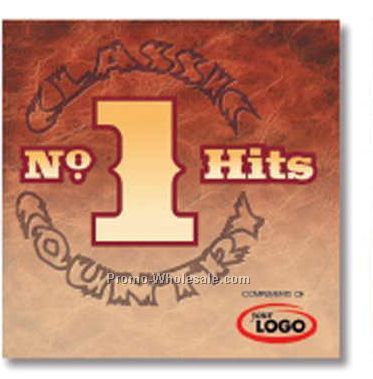 Classic Country Number 1 Hits Compact Disc In Jewel Case/ 10 Songs