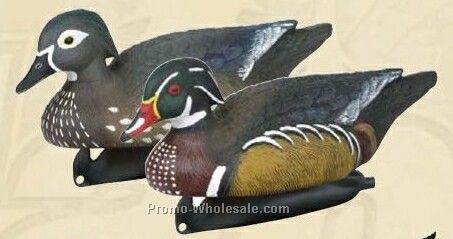 Classic PE Duck Decoy W/ Weighted Keel