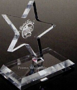 Clear Dancing Star Award (Laser)