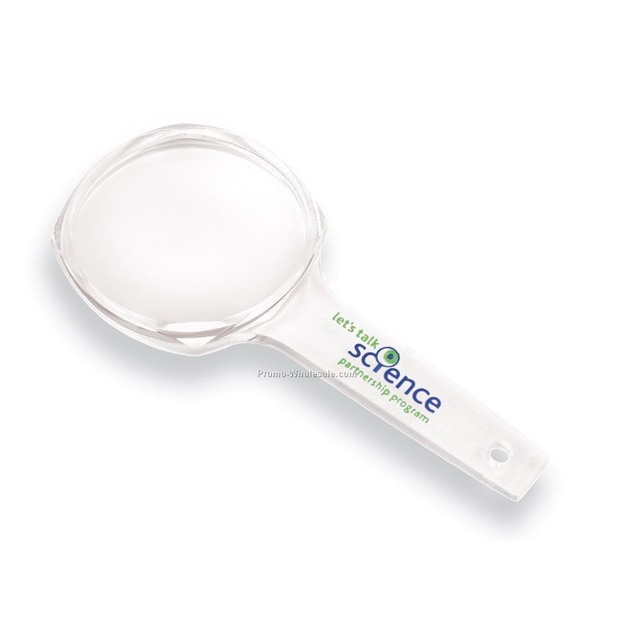 Clear Plastic Magnifier