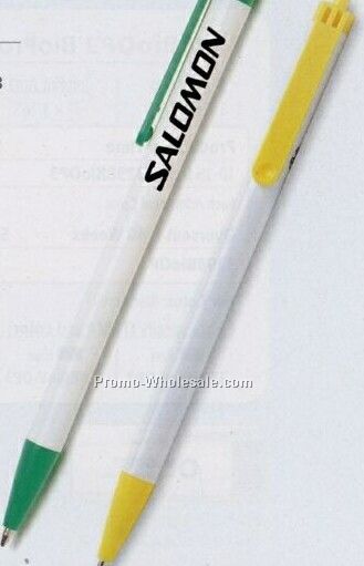 Click Pen 5 1/2"x3/8" (Overseas 8-10 Weeks)