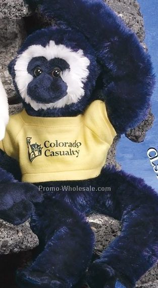 Clingers Navy Blue Monkey (14")