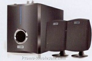 Coby 2.1-channel System (100w)