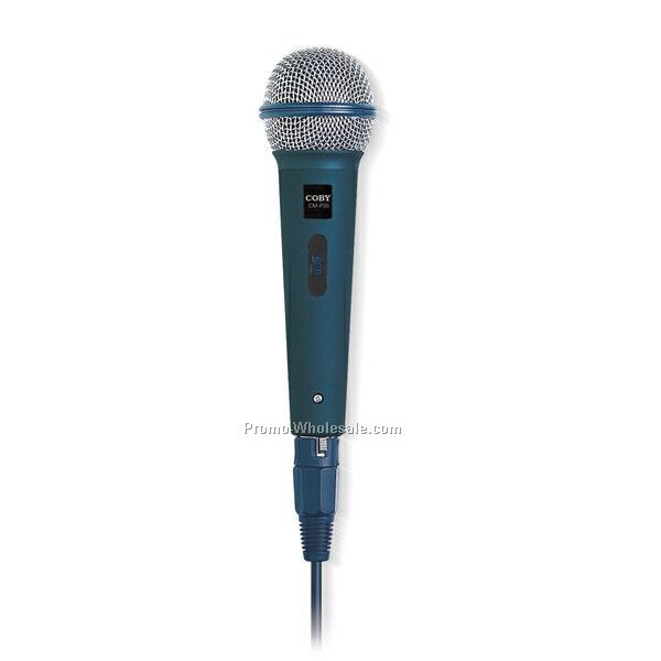 Coby Professional Microphone W/ Cannon Connector