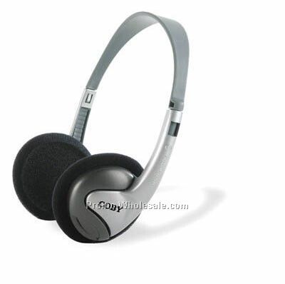 Coby Super Bass Digital Stereo Headphones With Volume Control