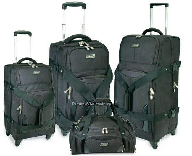 Coleman Globe Tracker 4 Piece Set Luggage