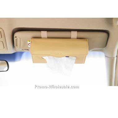 Combo CD Visor And Tissue Box