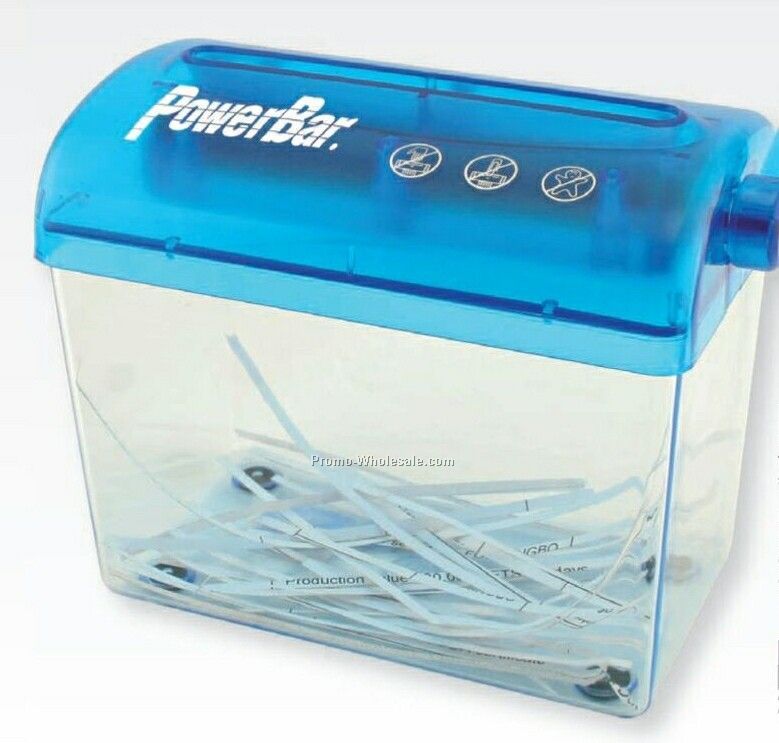 Compact Handheld Paper Shredder