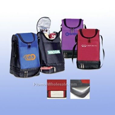 Cooler & Lunch Bag With Handle