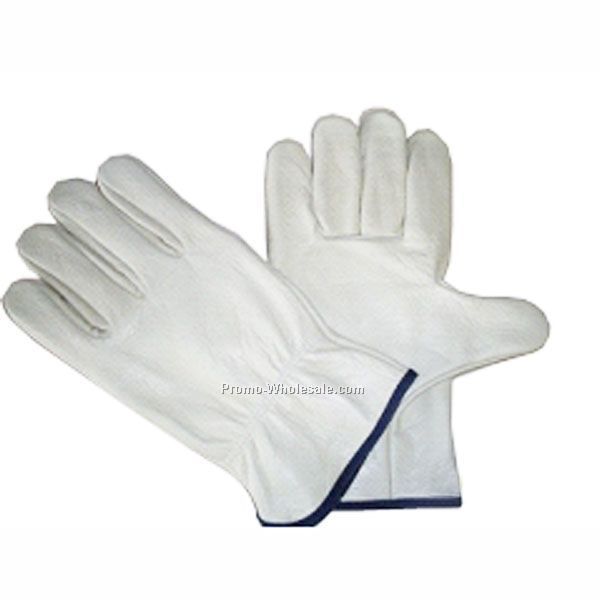 Cowhide Grain Gloves/Driver Gloves