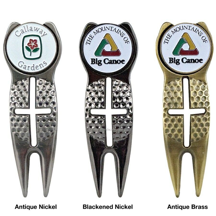 Crosshairs Divot Tool