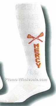 Custom Over The Calf Lacrosse Socks (10-13 Large)