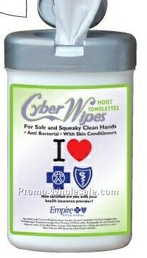 Cyber Wipes Moist Towelettes