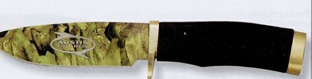 Dakota Camouflage Hunting Knife