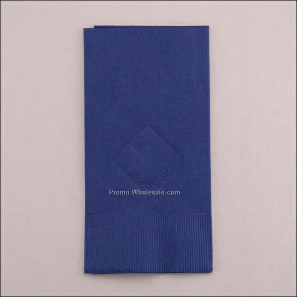 Dark Blue 3 Ply Colored Dinner Napkin