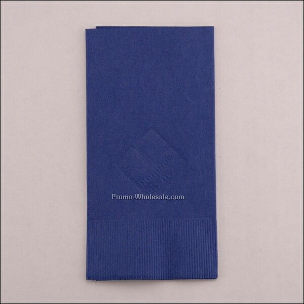 Dark Blue 3 Ply Colored Dinner Napkin