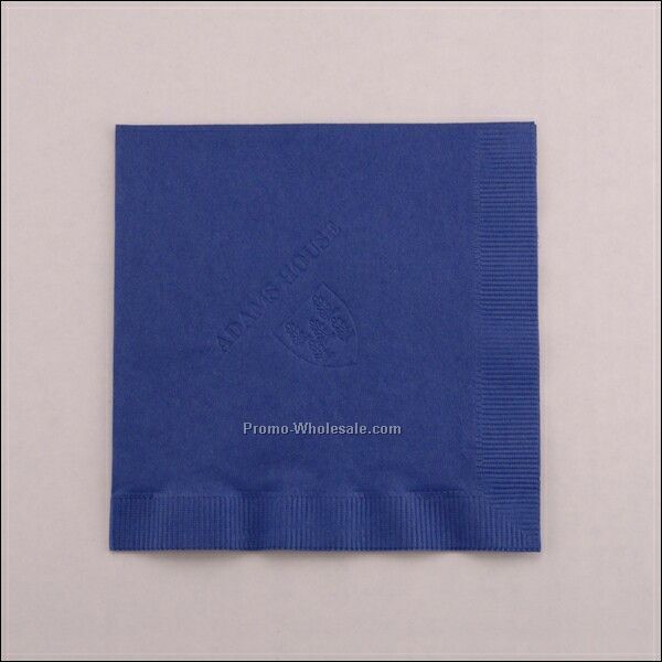 Dark Blue 3 Ply Colored Luncheon Napkin