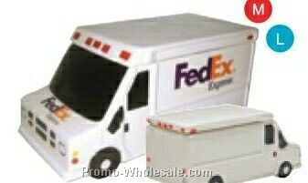 Delivery Truck Specialty Cookie Keeper - Fedex (Medium)