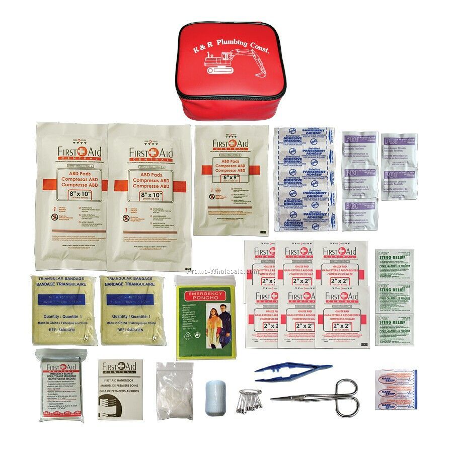 Deluxe "on The Road Again" Safety Kit