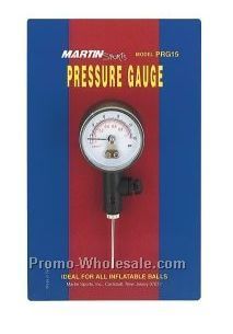 Deluxe Pressure Gauge