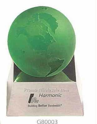 Desk Accessories 3" Globe(Green)