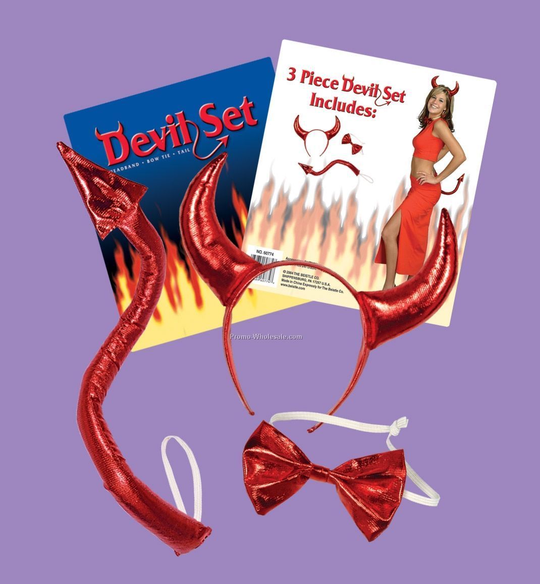 Devil Costume Set