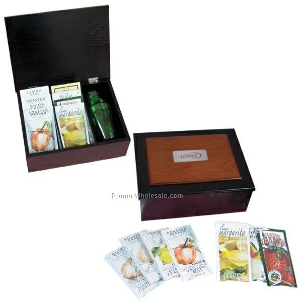 Dip & Drink Mix Gift Pack (Imprinted)