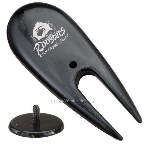 Divot Tools With Detachable Ball Marker