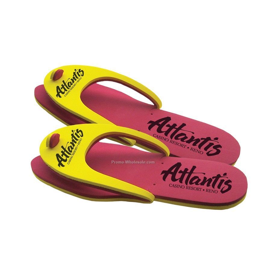 Double Layer Flip Flop - Women's