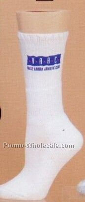Double Thick Orlon Crew Sock (Dense Ribbed) - Medium Only