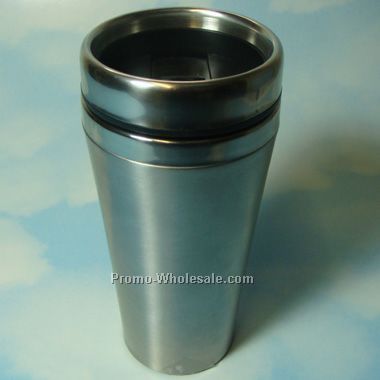 Double Wall Stainless Steel Tumbler, 16 Oz-screened