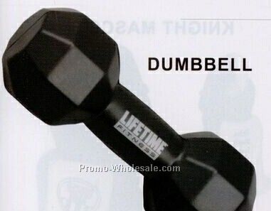 Dumbbell Squeeze Toy